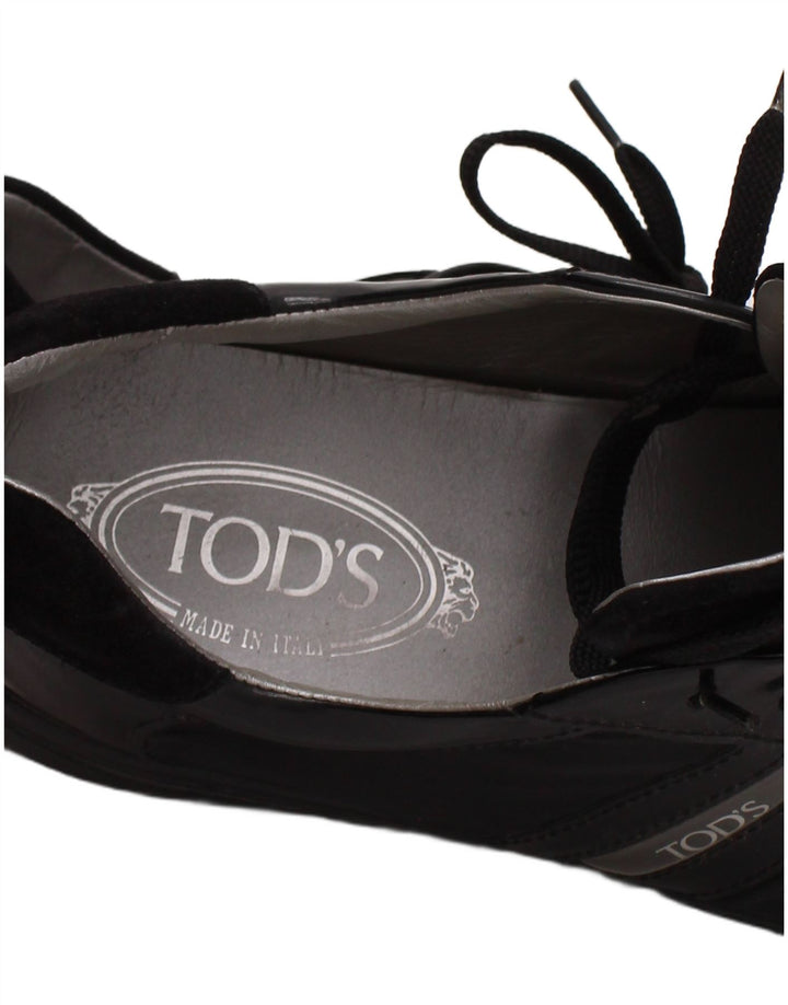 Tod's Baskets pour hommes Taille UK 8 Noir