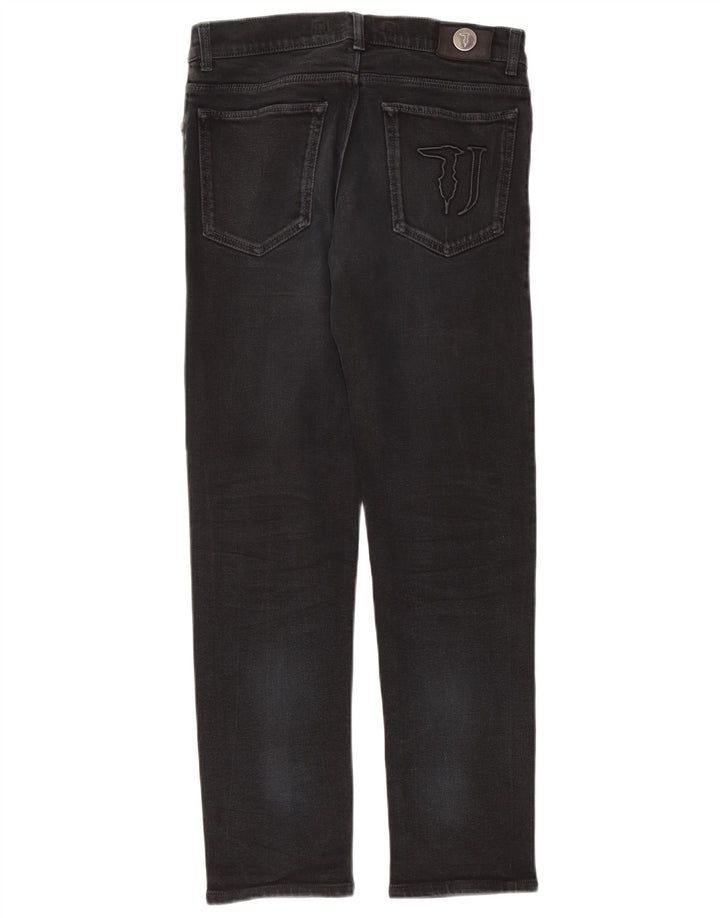 Trussardi Jean Droit W34 L30 Noir Homme