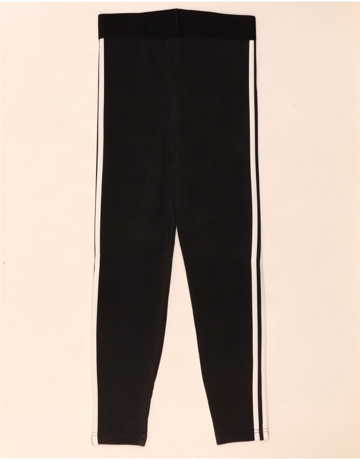 Leggings Adidas Femme UK 12/14 Medium Noir