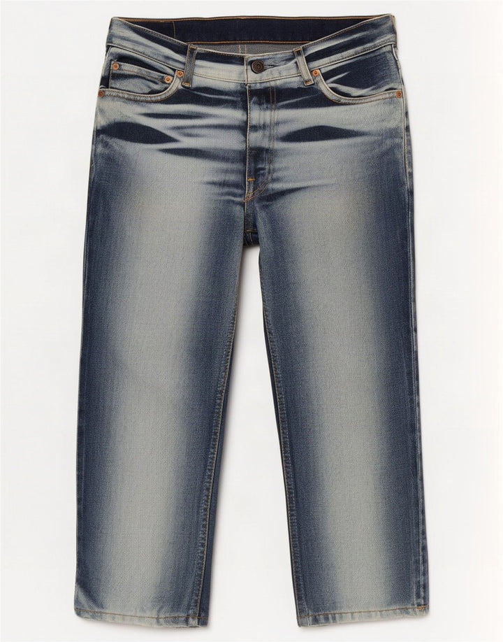 Levi's Jean Capri 661 Homme W32 L22 Bleu Marine Colorblock