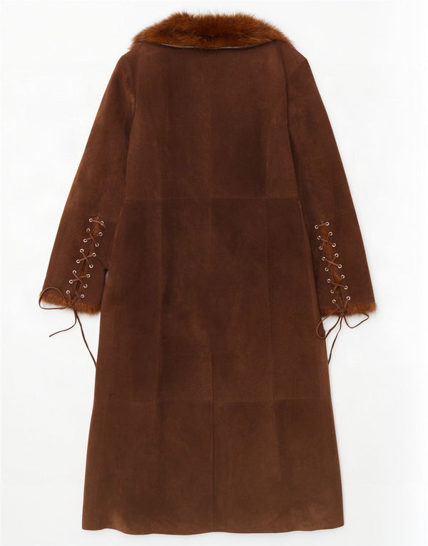 Conbipel Pardessus Femme En Daim IT 48 XL Cuir Marron