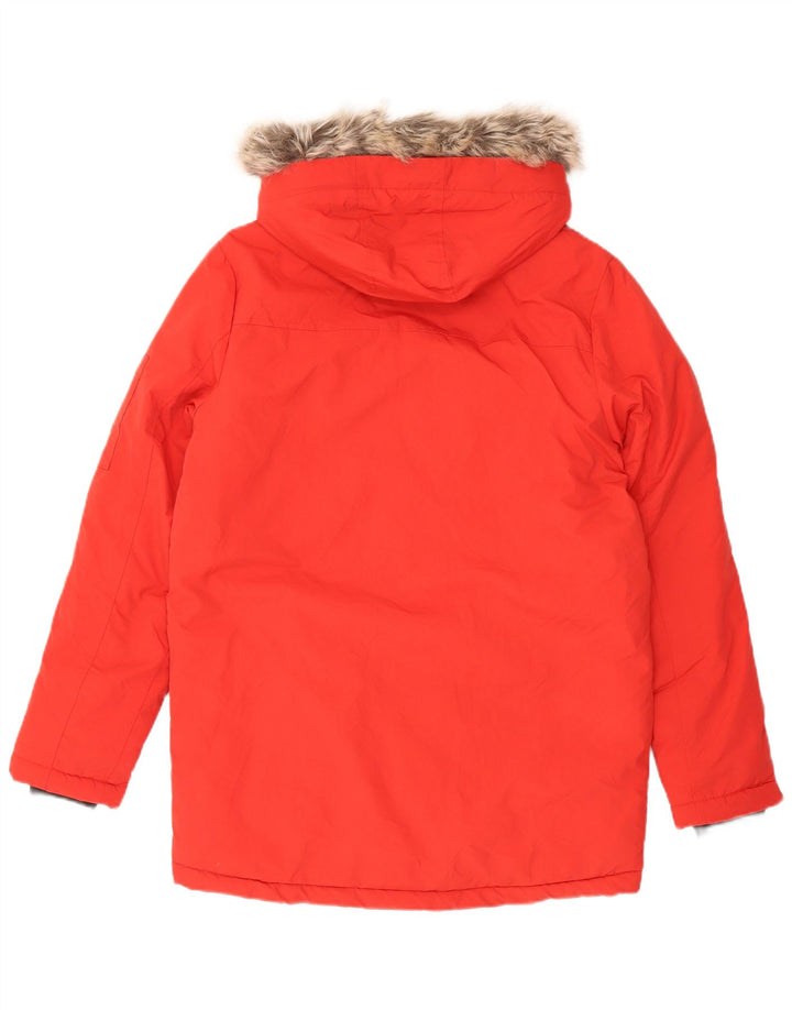 Marks & Spencer Veste utilitaire à capuche garçon 14-15 ans Rouge Polyamide