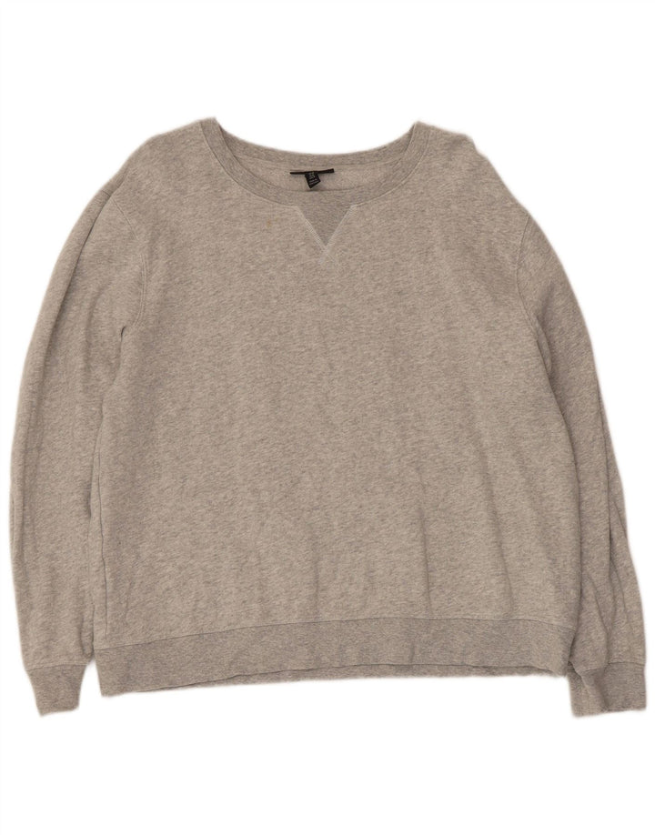 The White Company Sweat-shirt pour femme Gris moyen UK 44