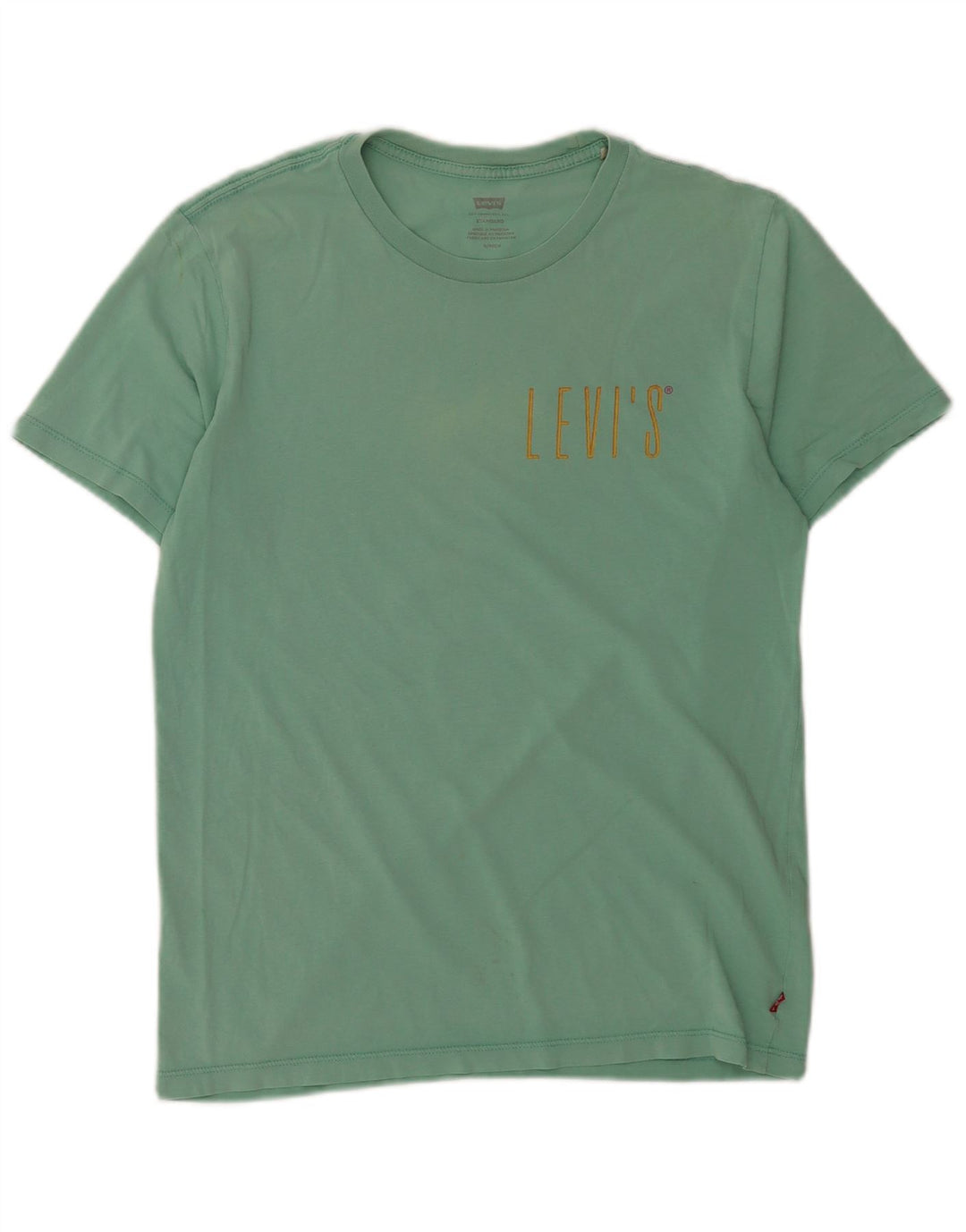 Levi's Tee-Shirt Graphique Homme Small Vert