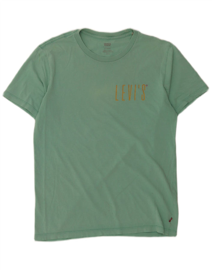 Levi's Tee-Shirt Graphique Homme Small Vert