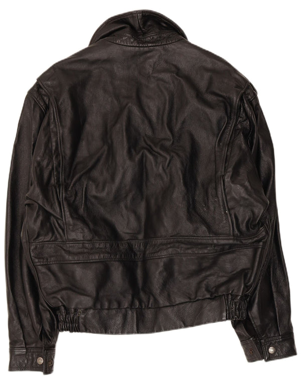 Garage Veste Bomber Militaire Homme UK 38 Medium Noir
