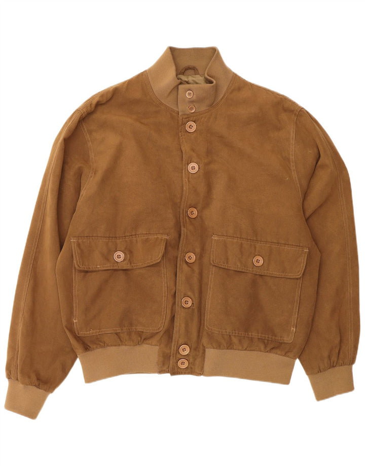 Brugi Veste Bomber Homme IT 52 XL Beige Polyester