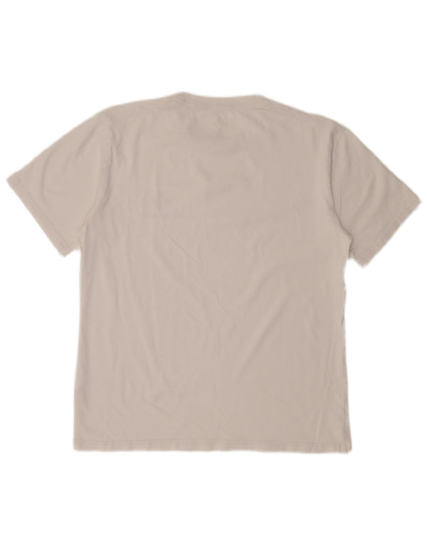 Converse T-shirt pour femme UK 44 Blanc moyen