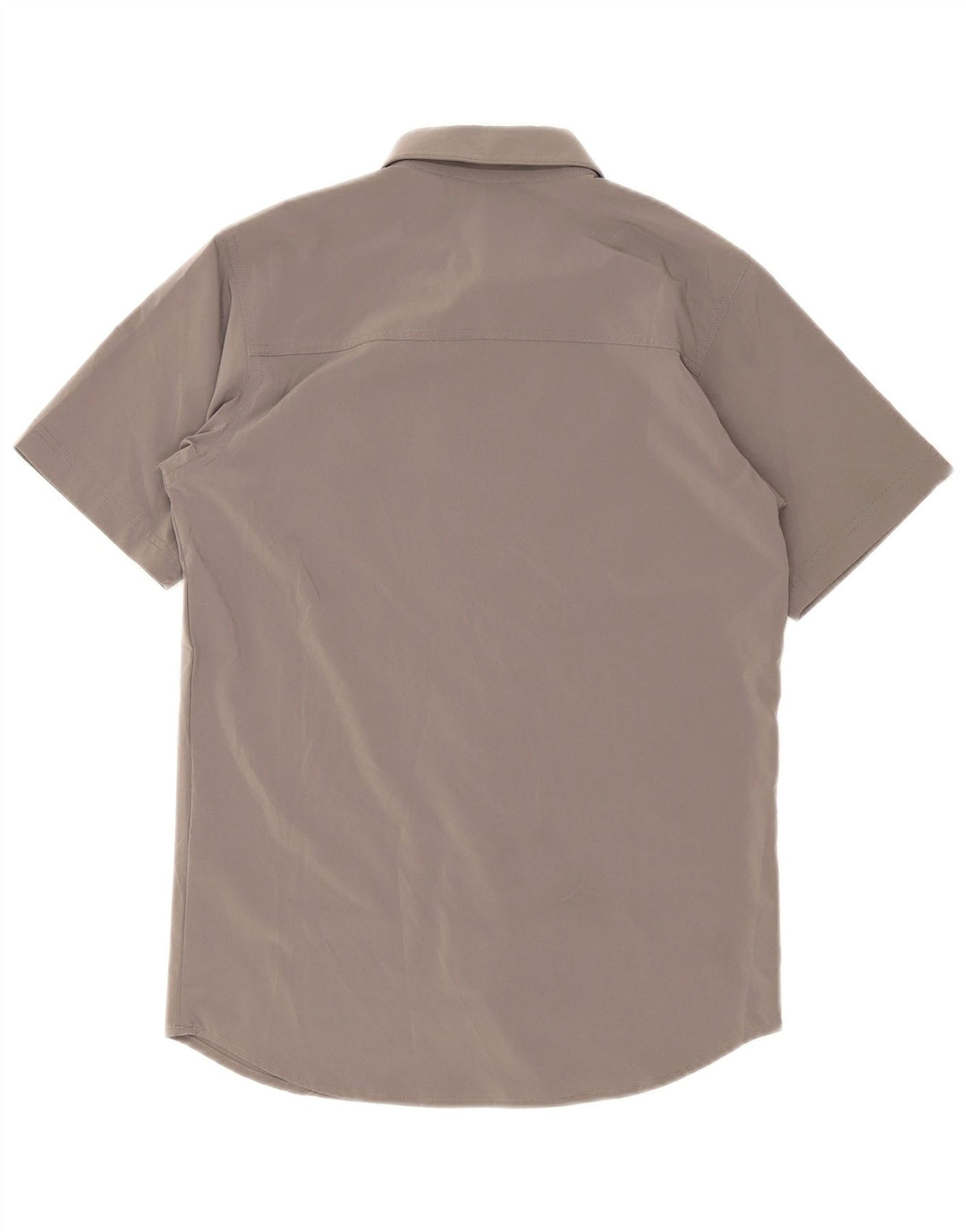 Columbia Chemise à Manches Courtes Homme Petit Gris Polyester