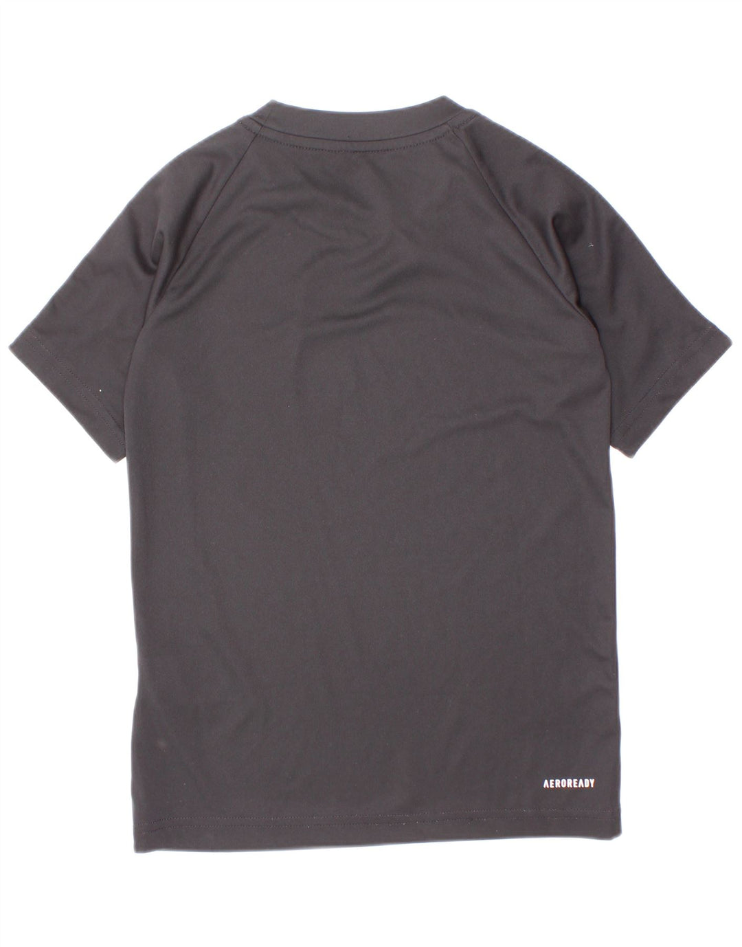 Adidas Garçon Aeroready T-Shirt Top 7-8 ans Noir Polyester