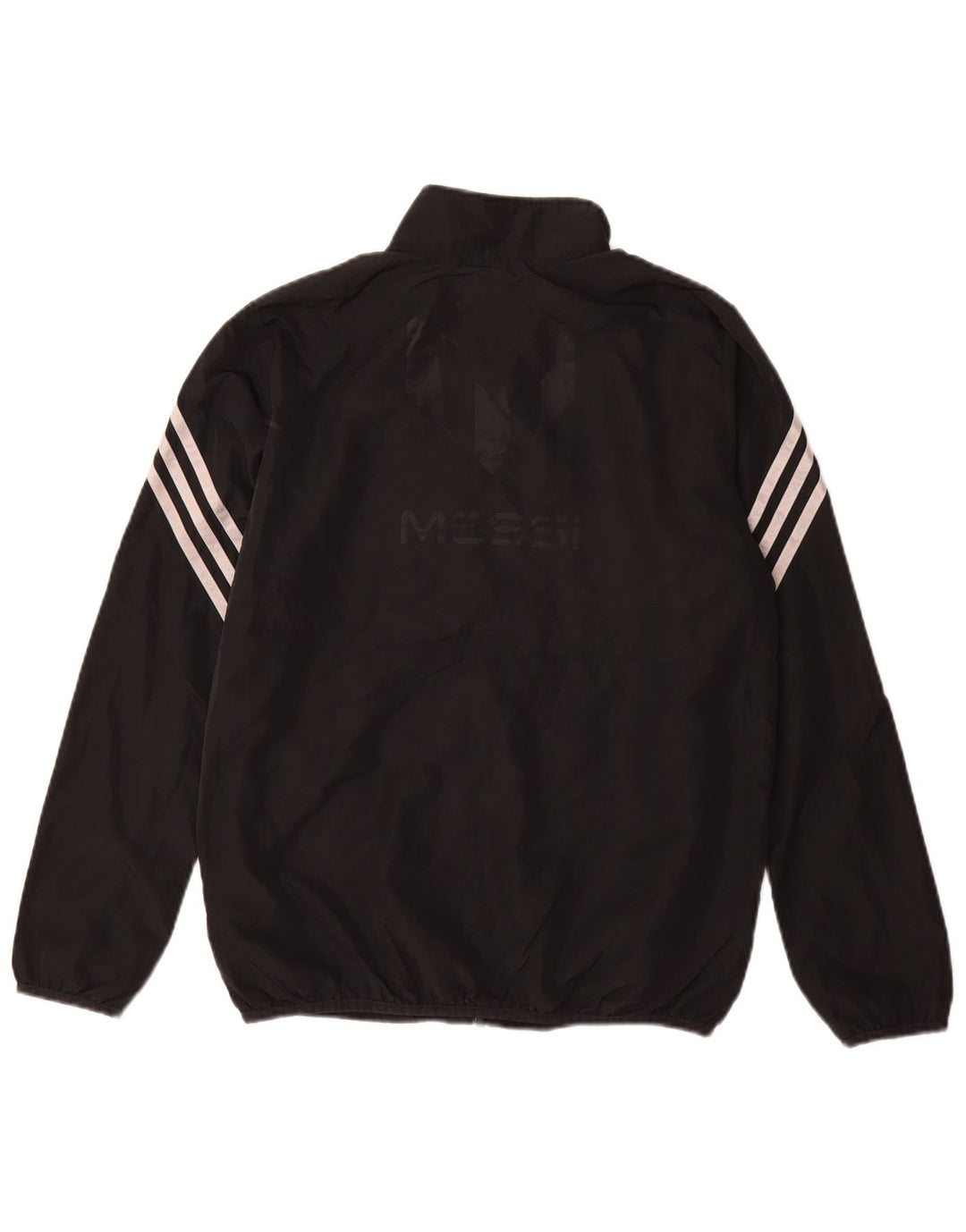 Adidas Filles MESSI Graphic Survêtement Top Veste 13-14 ans Noir Polyester