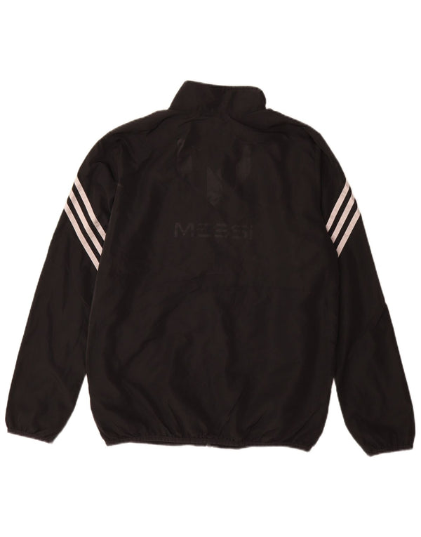 Adidas Filles MESSI Graphic Survêtement Top Veste 13-14 ans Noir Polyester