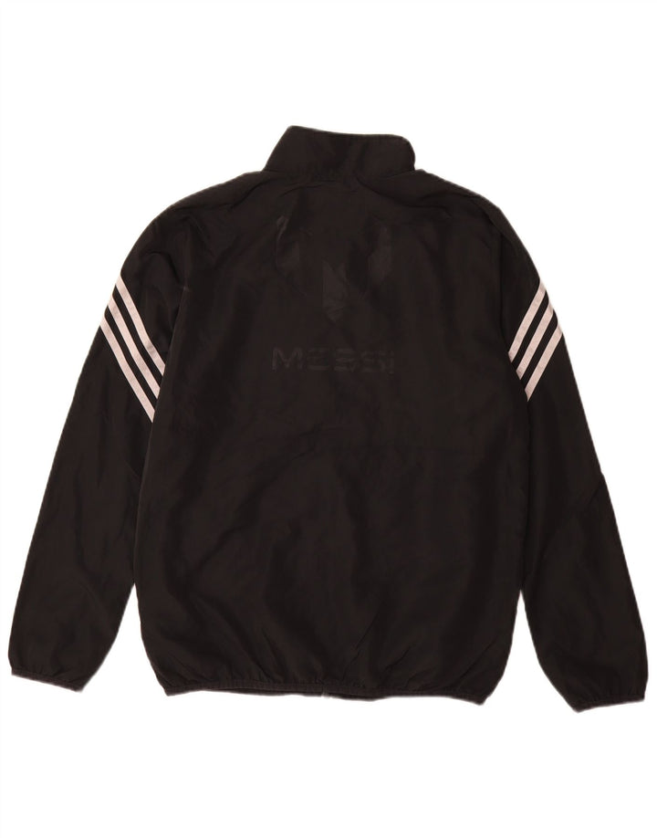 Adidas Filles MESSI Graphic Survêtement Top Veste 13-14 ans Noir Polyester