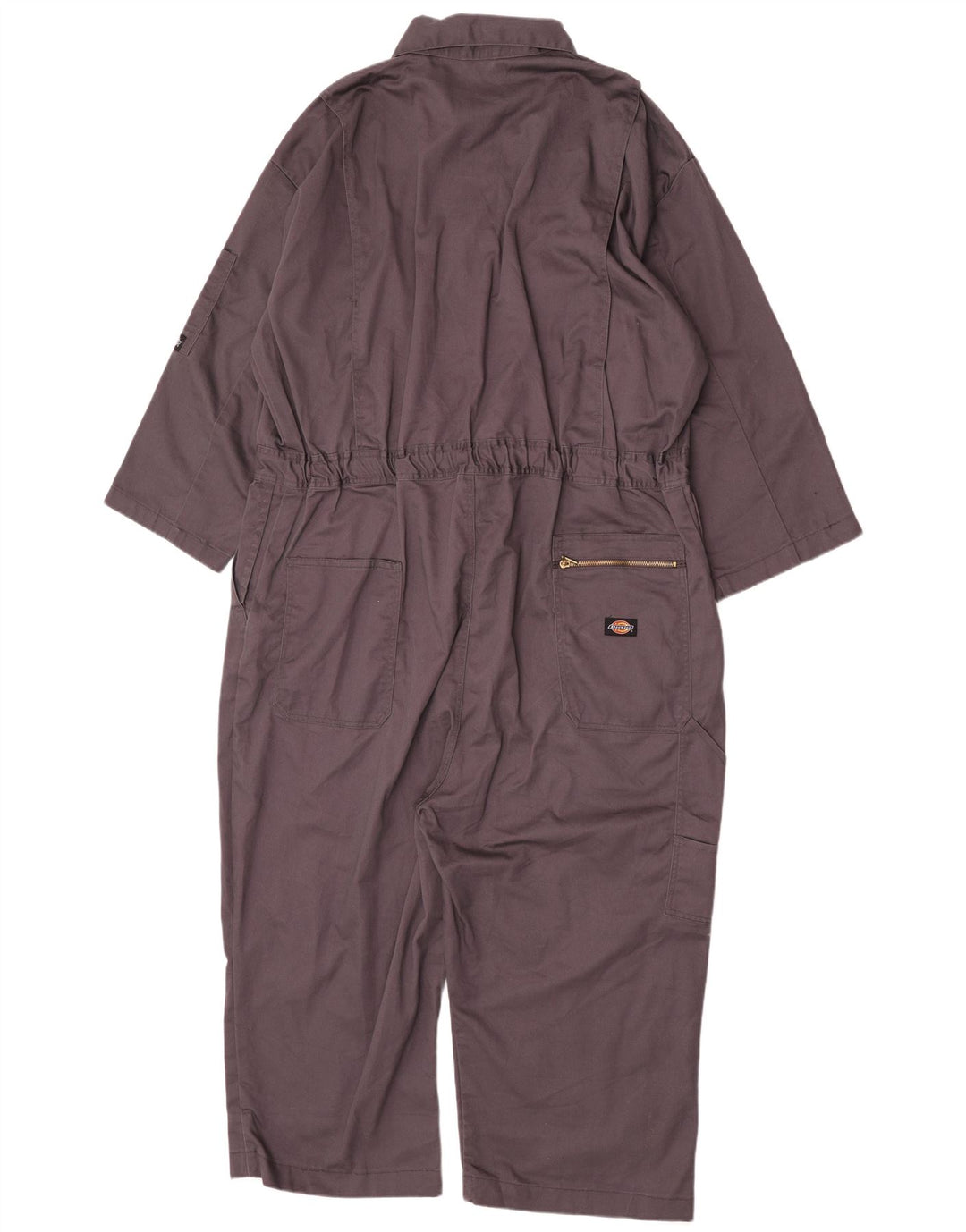 Dickies Combinaison Redhawk à manches 3/4 pour homme UK 52 5XL Gris Polyester