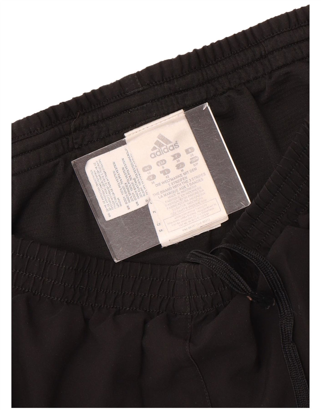 Adidas Short de sport pour femme UK 10 Petit Noir