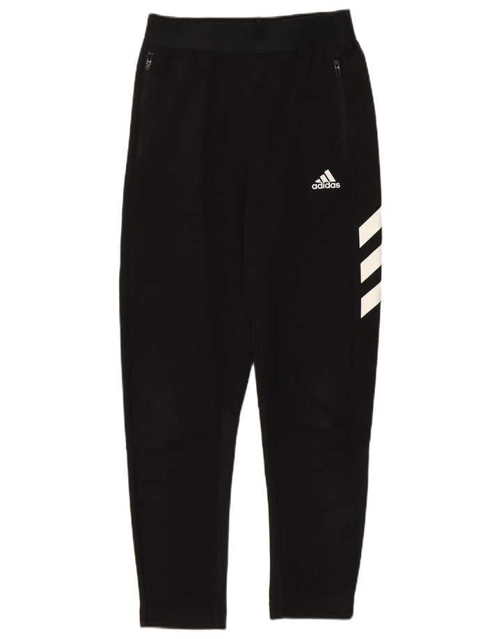 Adidas Pantalon de Survêtement Fille 11-12 ans Noir Polyester