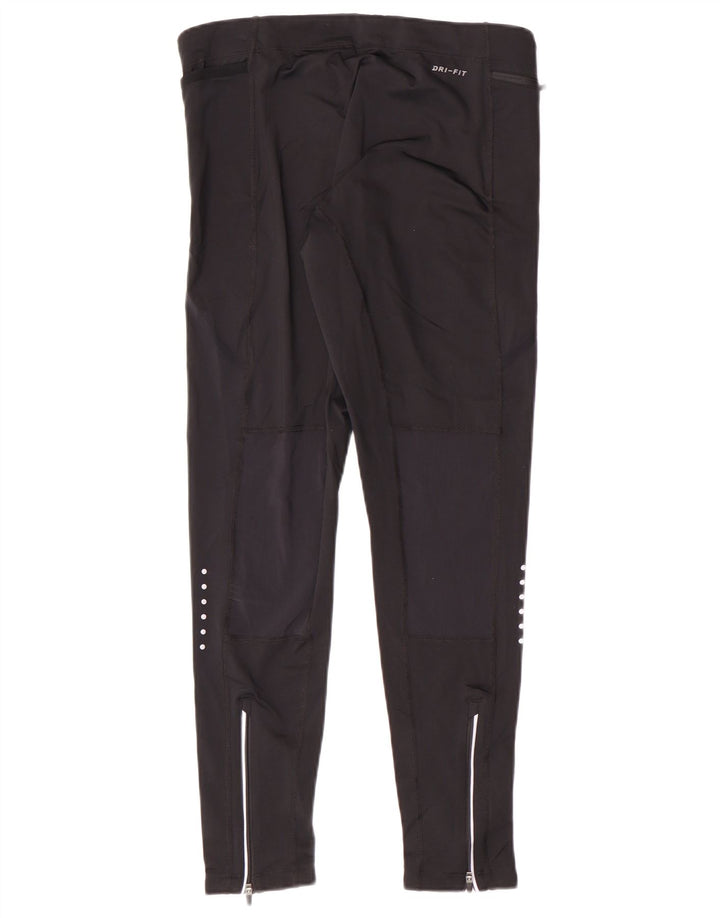 Legging Nike Dri Fit pour femme UK 12 Polyester noir moyen