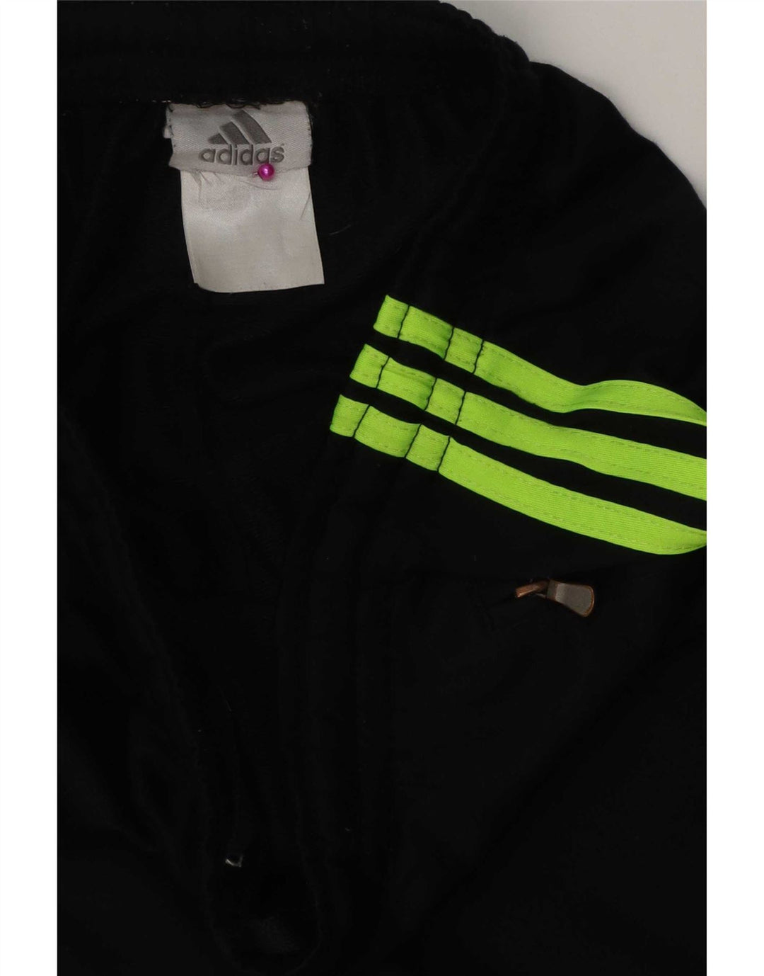 Adidas Pantalon de survêtement pour homme Noir moyen Polyester