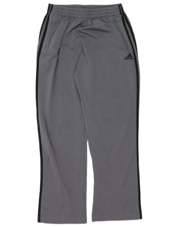 Adidas Pantalon de survêtement pour homme Petit gris Polyester