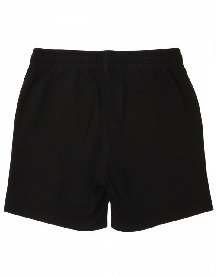 Champion Short de sport Heritage Fit pour femme UK 12 en coton noir moyen