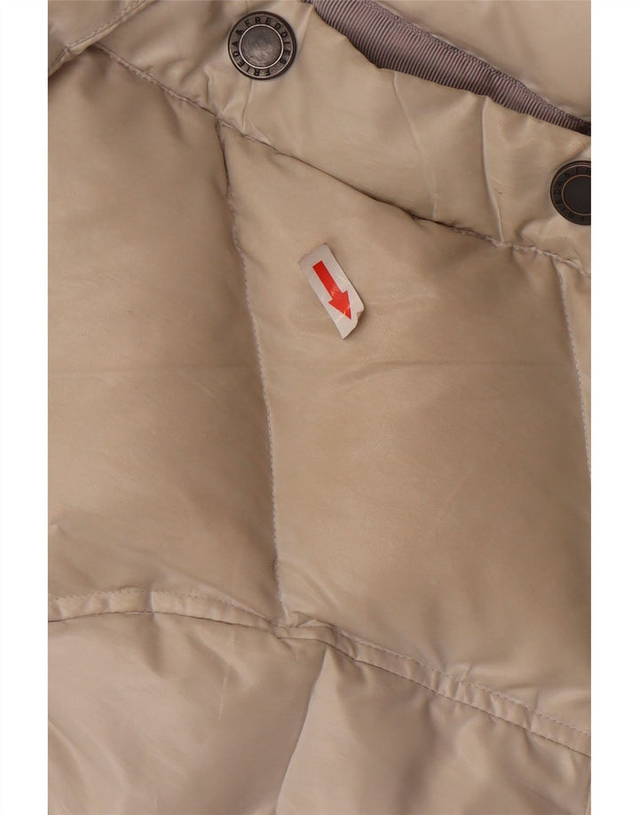 FRIEDA & FREDDIES Gilet rembourré femme EU 40 Beige moyen Polyester
