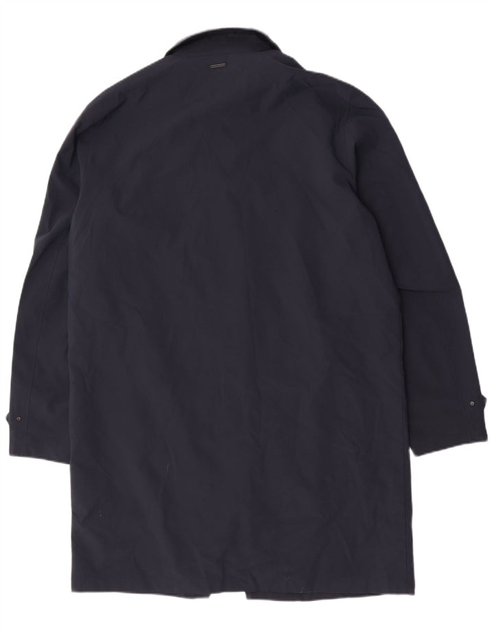 Michael Kors Manteau pour homme UK 36 Petit Bleu Marine Polyester