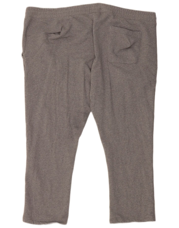 Marks & Spencer Pantalon de survêtement pour homme 4XL Gris Coton