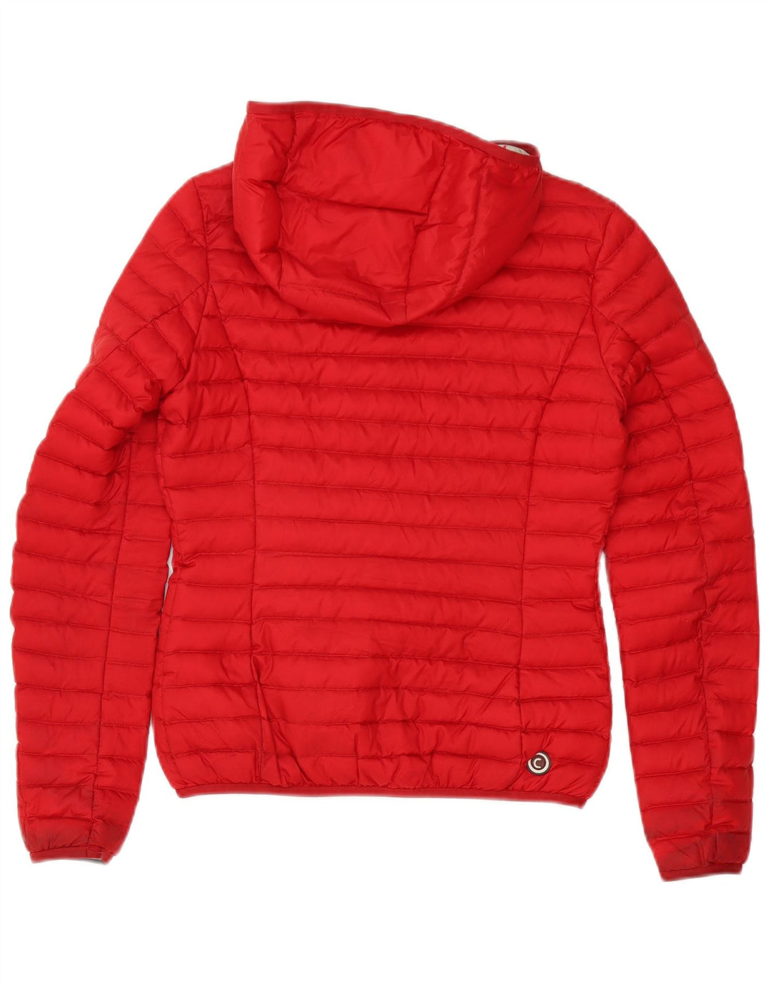 Colmar Veste matelassée à capuche pour femme IT 38 2XS Rouge Polyester