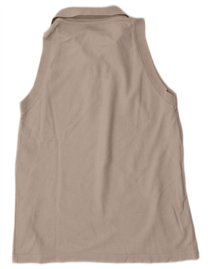 Fila Polo sans manches pour femme US 12 Large Gris