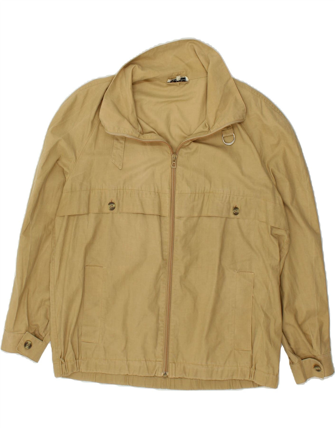 BELFE Blouson Bomber Homme IT 56 3XL Beige Coton