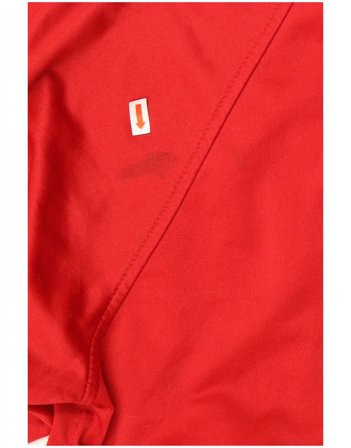 Champion Veste de Survêtement Graphique pour Homme Grand Rouge Polyester