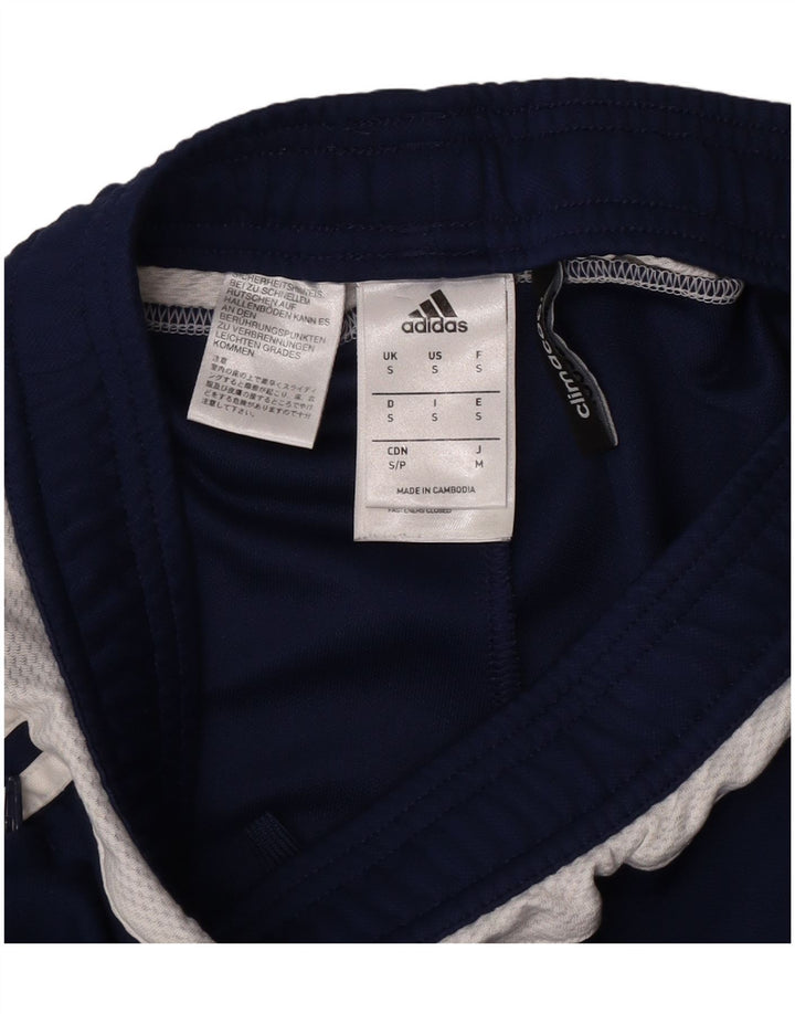 Adidas Pantalon de survêtement pour homme Petit bleu marine Polyester Sports