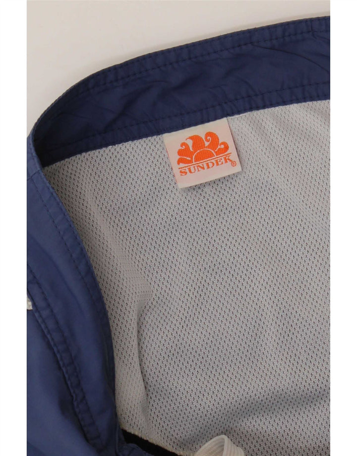 Sundek Short de Bain Homme Bleu Marine Moyen