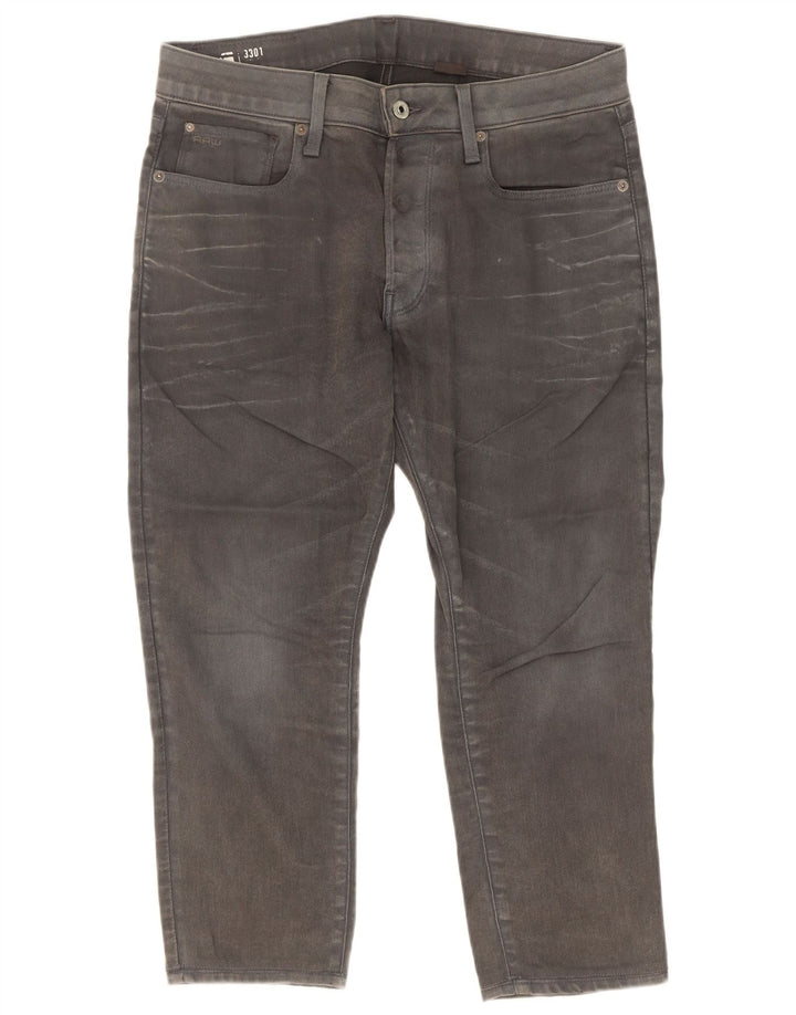 G-Star Jean Slim Homme W32 L25 Gris Coton