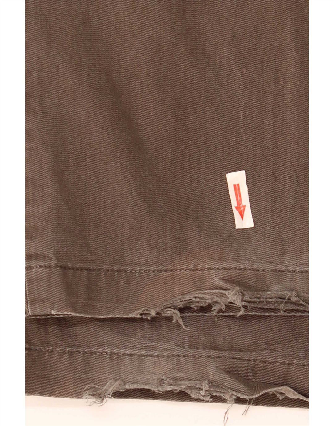 Marks & Spencer Pantalon Chino Regular Homme W36 L31 Kaki Coton