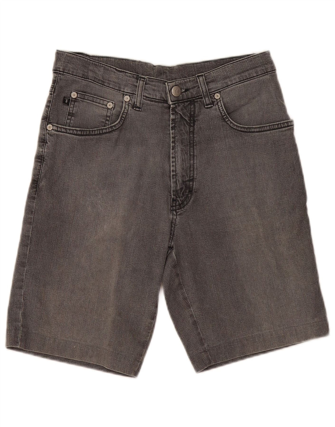 Trussardi Short En Jean W30 Gris Moyen | Femme Trussardi