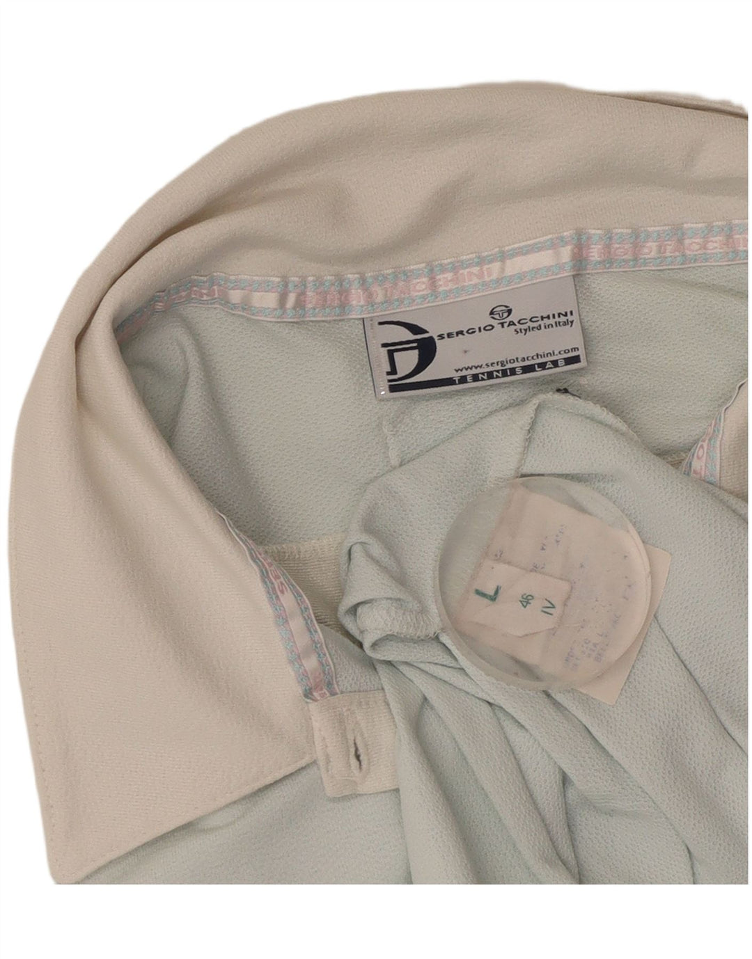 SERGIO TACCHINI Polo Femme UK 14 Grand Bleu Polyamide