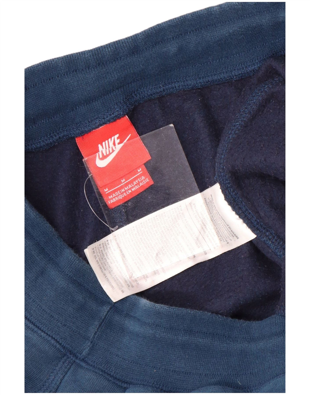 Nike Pantalon de survêtement pour homme en coton bleu moyen
