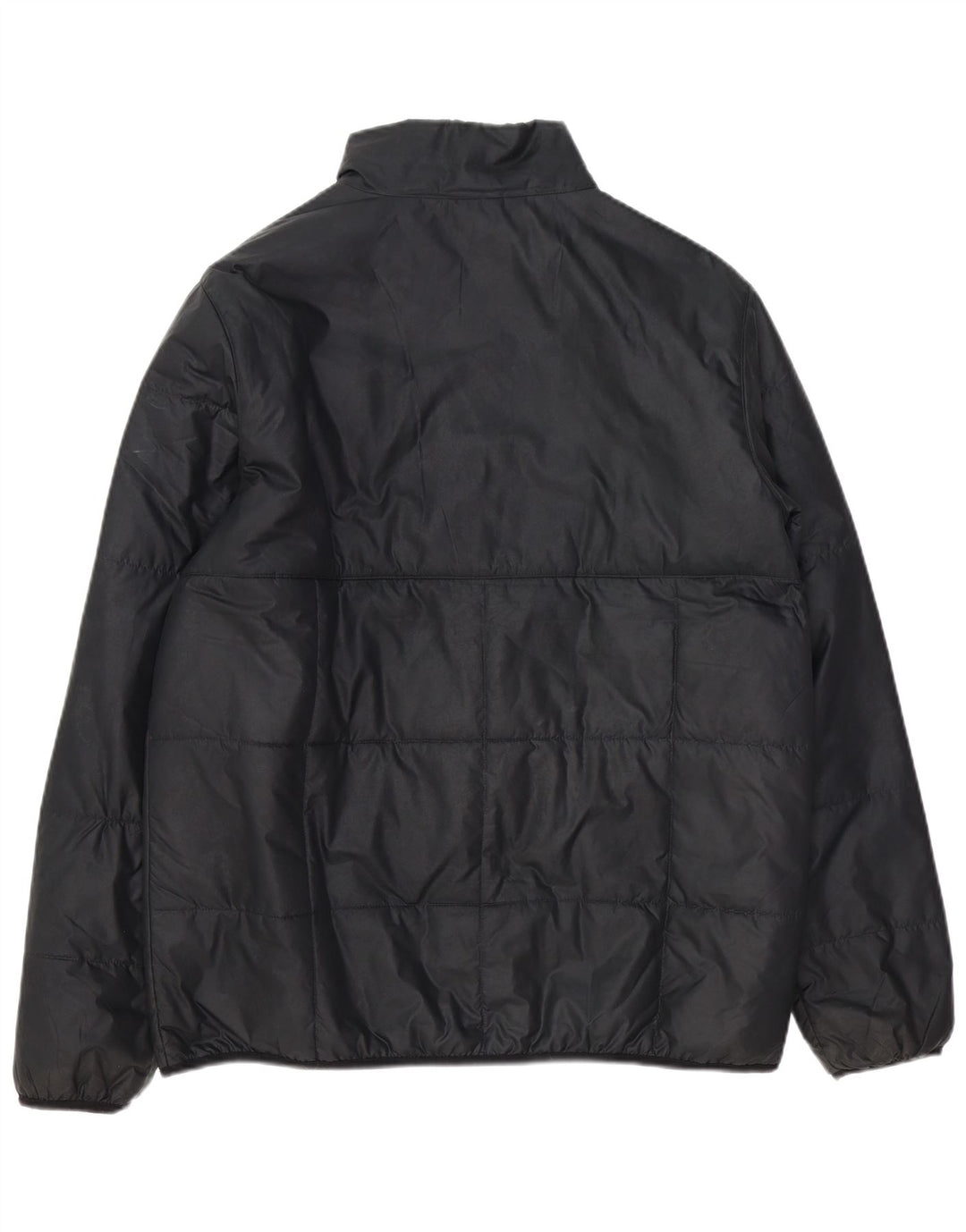 Nike Veste matelassée pour homme UK 40 Large Noir Polyester