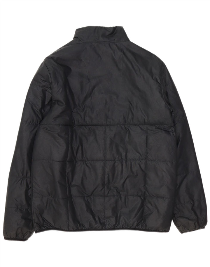 Nike Veste matelassée pour homme UK 40 Large Noir Polyester