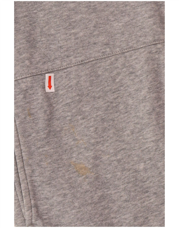 Nike Veste de survêtement pour homme en coton gris Taille L