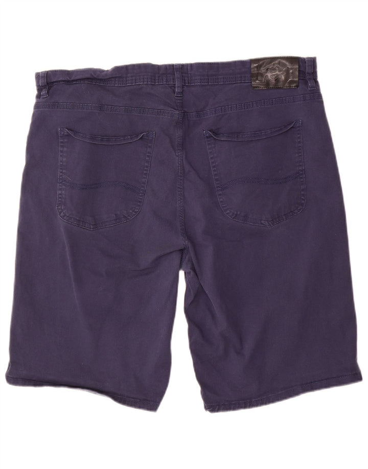 Lee Short décontracté pour homme Large W36 en coton bleu marine