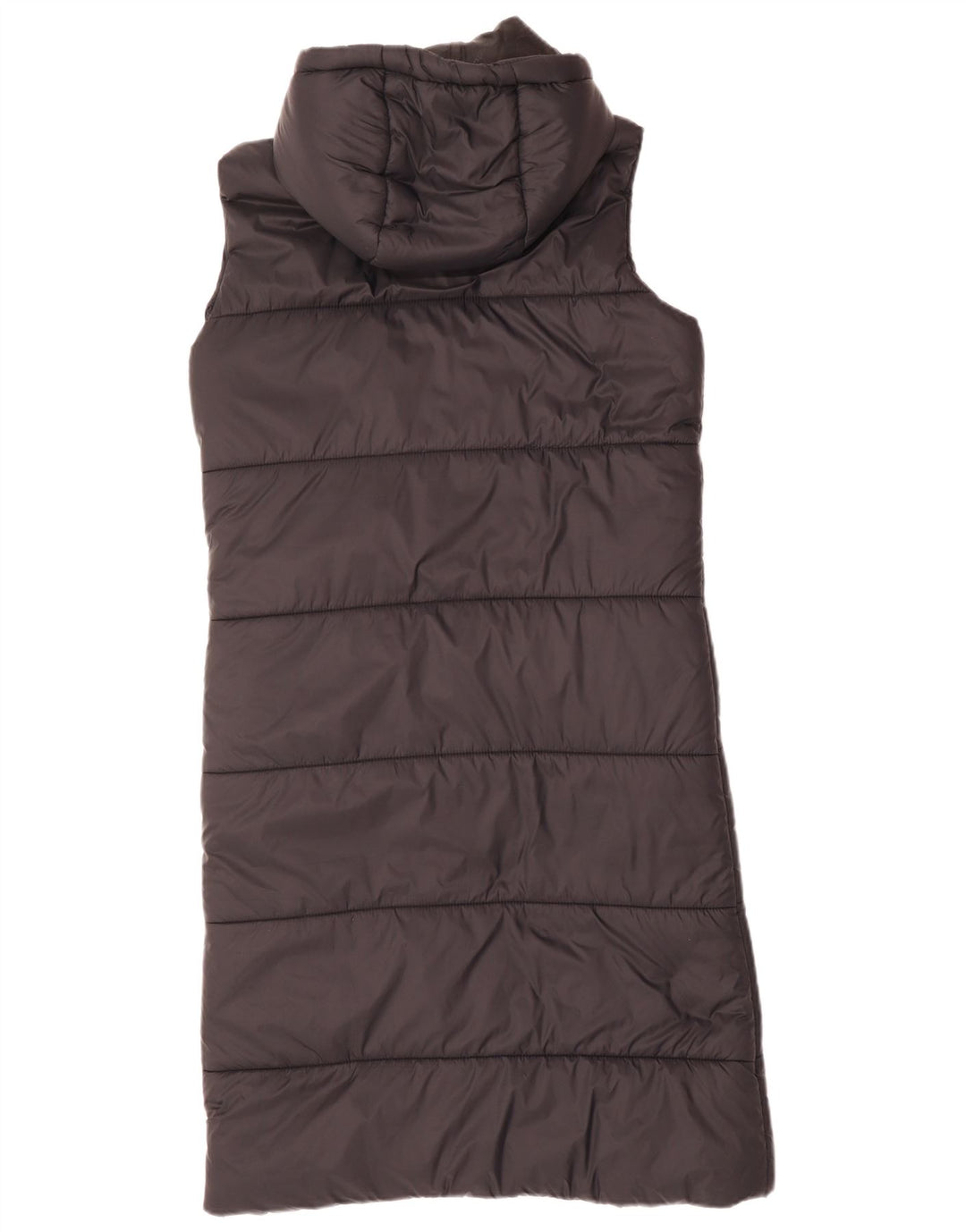 BENCH Gilet rembourré à capuche surdimensionné pour femme UK 10 Small Noir