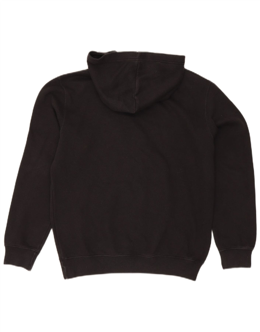 Champion Pull à Capuche Graphique Homme Noir Moyen Coton