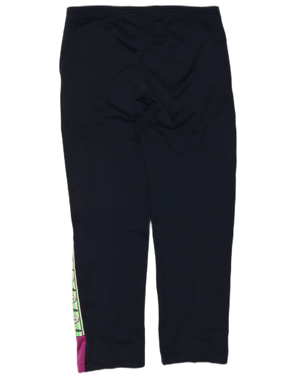 Lotto Pantalon De Survêtement Graphique Homme Large Bleu Marine Colourblock