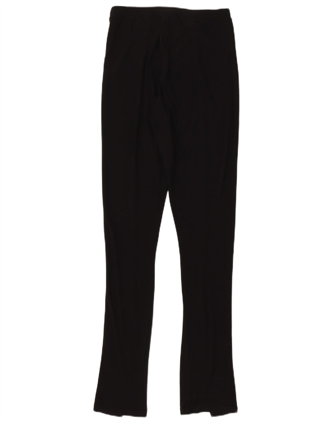 Zara Pantalon décontracté slim pour femme Medium W28 L34 Noir Polyester