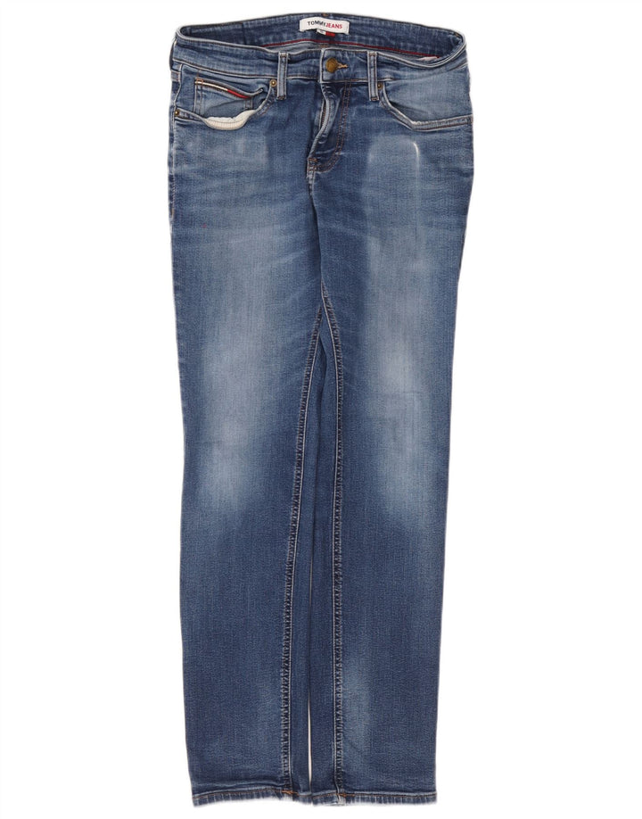Tommy Hilfiger Jean Slim Scanton Femme W30 L30 Bleu Coton