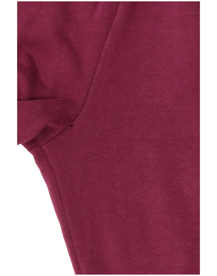 DIADORA Pantalon de survêtement pour femme UK 14 Coton Violet Moyen