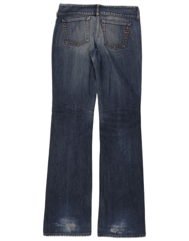 Jean Bootcut Femme Diesel W27 L33 Bleu Coton