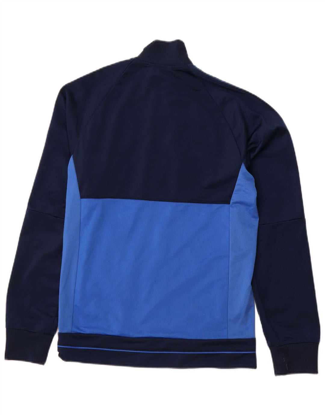 ADIDAS Veste de survêtement pour homme Petit Bleu Marine Colorblock Polyester
